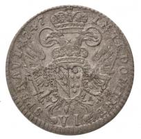 Ausztria 1747H-A 6kr Ag "Lotharingiai Ferenc" (3g) T:2,2-
Austria 1747H-A 6 Kreuzer Ag &q...