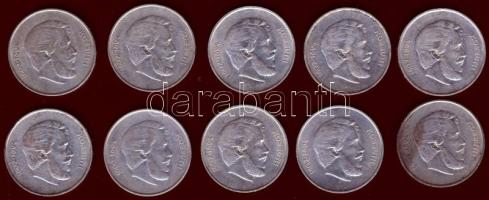 1947. 5Ft Ag (10x) "Kossuth" T:2