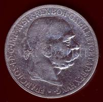 Ausztria 1900. 5K Ag T:3 kis ph