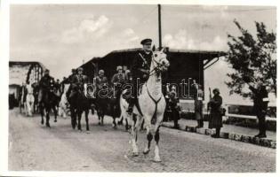 1938 Komárom, Komárno; bevonulás, Horthy Miklós / entry of the Hungarian troops (EK)
