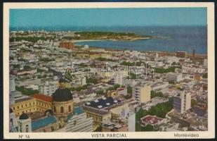 Puskás Ferenc (1927-2006) üdvözlő sorai és aláírása Montevideóból Faragó Lajos (1932- ) labdarúgó ré...