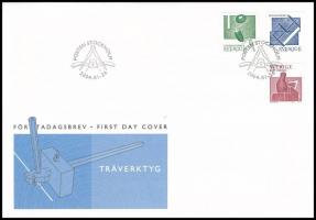 Definitive set FDC, Forgalmi sor FDC-n