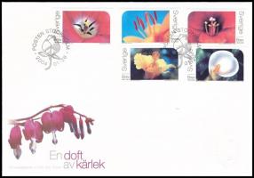 Greeting Stamps set FDC Üdvözlőbélyeg sor FDC-n