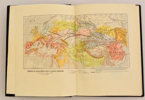 Hóman Bálint és Szekfű Gyula: Magyar történet térképek. Bp., 1936. Kir. Magyar Egyetemi Nyomda. Hóma...
