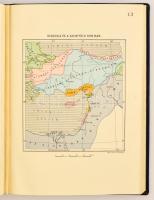 Hóman Bálint és Szekfű Gyula: Magyar történet térképek. Bp., 1936. Kir. Magyar Egyetemi Nyomda. Hóma...