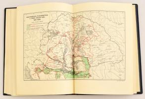 Hóman Bálint és Szekfű Gyula: Magyar történet térképek. Bp., 1936. Kir. Magyar Egyetemi Nyomda. Hóma...