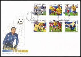 Labdarúgás sor FDC-n, Football set FDC