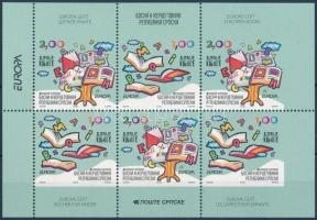 Europe CEPT Children's books stamp-booklet sheet, Europa CEPT: Gyermekkönyvek bélyegfüzetlap