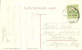 Igló,  Iglau, Spisská Nová Ves; A Kassa-Oderberg vasúti részvénytársaság nevelő- és tápintézete. Ste...