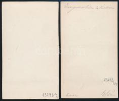 1856 II. Sándor orosz cár és neje Marija Alexandrovna fényképe, mely Párizsban készült a krími hábor...