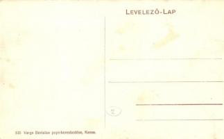 Kassa, Kosice; Bábaképző intézet. Varga Bertalan kiadása / midwife training institute