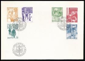 1975-1978 5 klf FDC 1975-1978 5 FDC