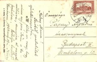 Komárom, Komárno; Hajóállomás, gőzhajó / ship station, steamship (fl)