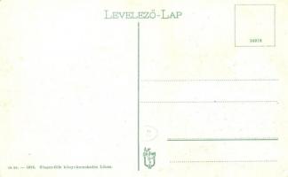 Lőcse, Levoca; Gróf Csáky Vidor (Thurzó féle) ház. Singer kiadása / villa (EK)