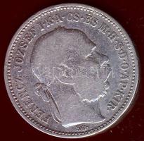 1892. 1K Ag T:3/3- R!