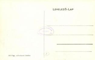 Nagykapos, Velke Kapusany; utcakép, Nagykapos és Vidéke Fogyasztási és Értékesítő Szövetkezet üzlete...