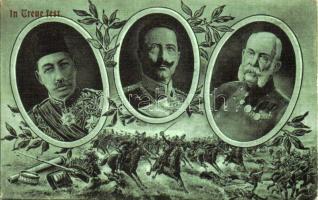 The central powers`leaders