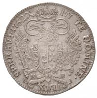 1762K-B 17kr Ag "Lotharingiai Ferenc" Körmöcbánya (5,66g) T:1-,2 / 
Hungary 1762K-B 17 Kr...