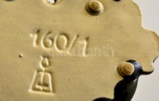 Porcelán párologtató, jelzett, hibátlan, m: 10,5 cm