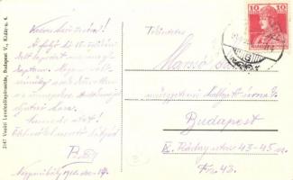 Nagymihály, Mihalovce; Takarékpénztár, Lichtig Hermann üzlete / savings bank, shops