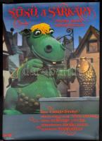 1976 Süsü, a sárkány, színes filmplakát, 81×56,5 cm
