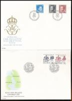 3 klf FDC, 3 FDC