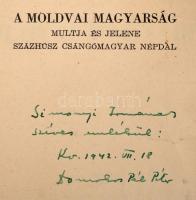 Domokos Pál Péter: A moldvai magyarság. Multja és jelene százhúsz csángómagyar népdal. Kolozsvár,(19...