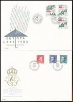 3 FDC, 3 klf FDC