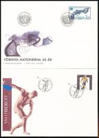 6 FDC 6 klf FDC