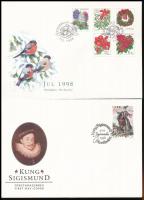 3 FDC, 3 klf FDC