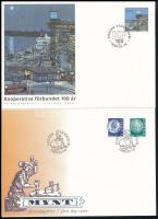 3 klf FDC, 3 FDC