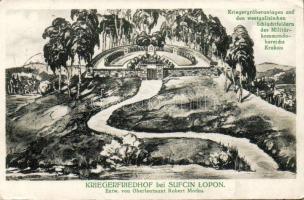 Sufcin-Lopon war-cemetary