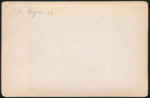 1893 Velence életkép / Venezia street scene. P. Salviati photo 11x17 cm