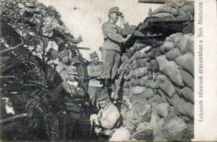 Sant Michele HUngarian soldiers