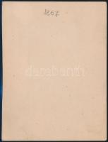 Arany János (1817-1882) fotója kartonon 1867-ből Karton méret 12x17 cm