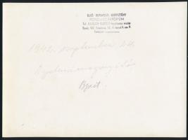 1942 A királyi Magyar Pázmány Péter Tudományegyetem tanévnyitó  ünnepsége az egyetem rektora és prof...