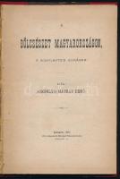 (Ompolyi) Mátray Ernő: A bölcsészet Magyarországon, a scholastica korában. Bp.,1878, Kocsi Sándor, 1...