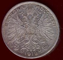 Ausztria 1912. 2K Ag T:2/3