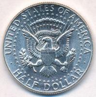 Amerikai Egyesült Államok 1964. 1/2$ Ag "Kennedy" karton díszcsomagolásban T:1,1-
USA 196...