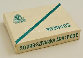 Memphis 20 db szivarka eredeti bontatlan csomagolásában, pecsétbélyeggel
