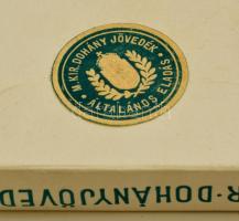 Memphis 20 db szivarka eredeti bontatlan csomagolásában, pecsétbélyeggel