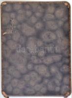 Imrey Lajos (1879-19??) DN "Gyermek fej jobbra" Br plakett falra akasztható táblán (589g/a...