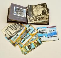 1961 Egy tátrai kirándulás emlékei: fotóalbum magas-tátrai túráról, 31 db fotó, feliratozva + 28 db kapcsolódó tátrai képeslap