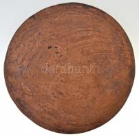 Ispánki József (1906-1992) 1940. "Mátyás király" Br plakett (450g/162mm) T:2 ph. / 
Hunga...