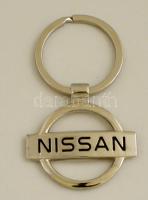 Nissan kulcstartó, jó állapotban, h: 7,5 cm