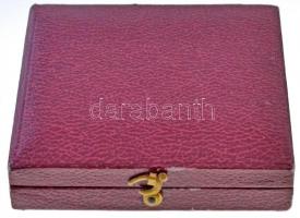 Franciaország 1910. "A szakmai szövetség első évfordulója 1910. - F. Nicolai" Br emlékérem...