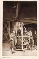 WW I. Hungarian pilots