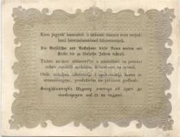 1848. 10Ft "Kossuth bankó"  hátlapi fordított alapnyomattal hátlapi "tizenöt" sz...