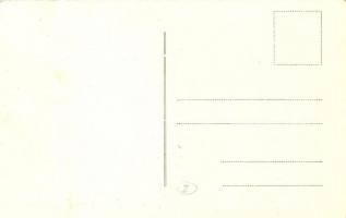 Beszterce, Bistritz, Bistrita; Komitatsgebäude, Ev. Kirche und Stadtturm aus dem 15. Jahrhundert (hö...