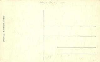 Betlenszentmiklós, Betelsdorf, Sanmiclaus; Utcakép, Jegyzői lak, Fogyasztási szövetkezet üzlete és s...